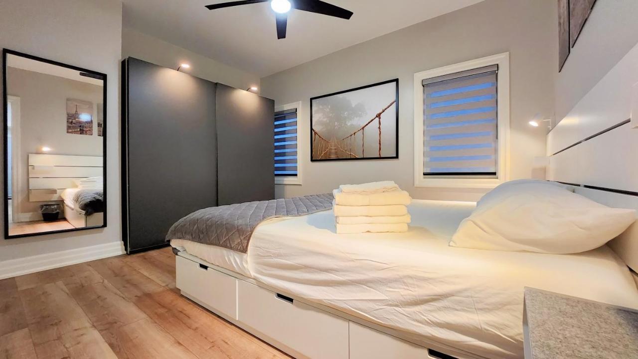The Cozy Cove Modern King-Bedroom Full Apartment Saint Catharines Exterior photo